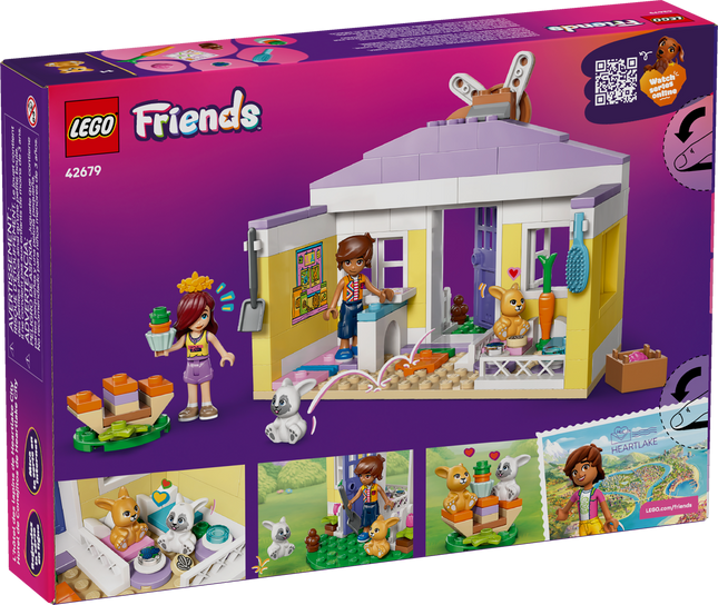 Lego Friends 42679 Heartlake City Rabbit Hotel