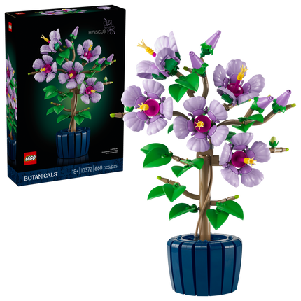 Lego Botanicals 10372 Hibiscus