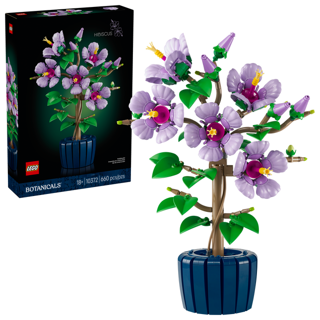 Lego Botanicals 10372 Hibiscus