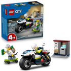 Lego City 60455 Police Motorcycle Chase