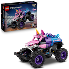 Lego Technic 42220 Monster Jam™ Sparkle Smash™ à rétrofriction