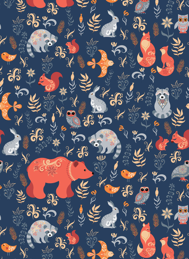 Large Journal - Fairy Tales Forest