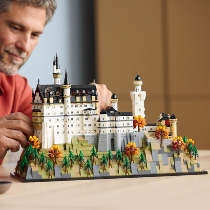Lego Architecture 21063 Le château de Neuschwanstein