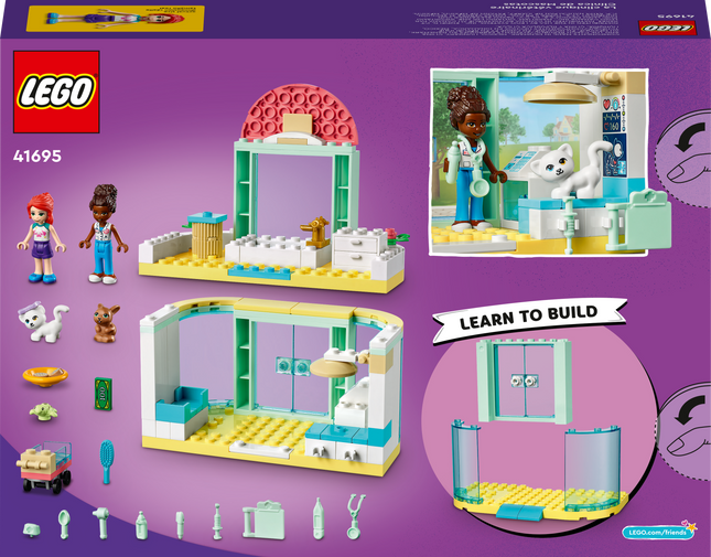 Lego Friends 41695 La clinique vétérinaire