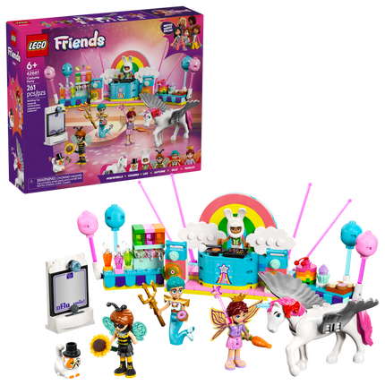 Lego Friends 42661 Unicorn and Fairy Costume Party