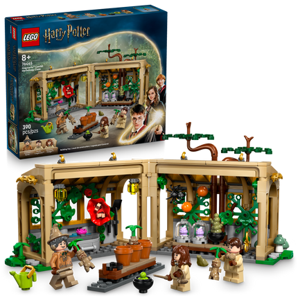 Lego Harry Potter 76445 Hogwarts Castle: Herbology Class