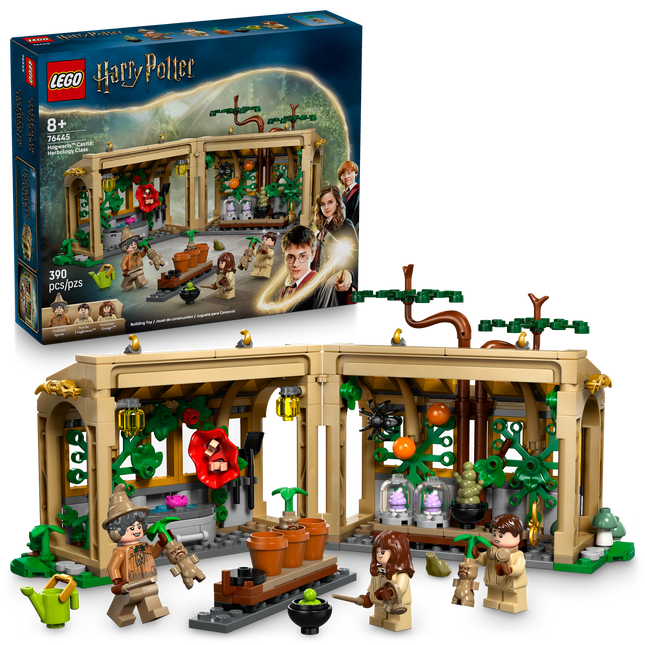 Lego Harry Potter 76445 Le château de Poudlard : le cours de botanique