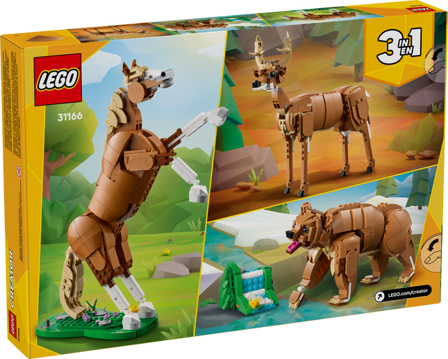 Lego Creator 31166 The Magnificent Horse