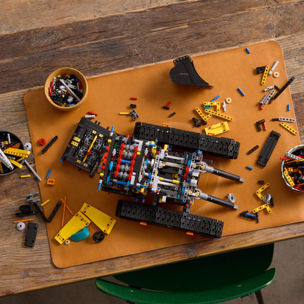 Lego Technic 42215 Volvo EC500 Hybrid Excavator
