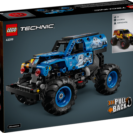 Lego Technic 42219 Monster Jam™ Grave Digger™ Feu et glace