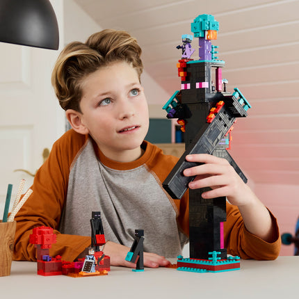 Lego Minecraft 21279 The Enderman Tower