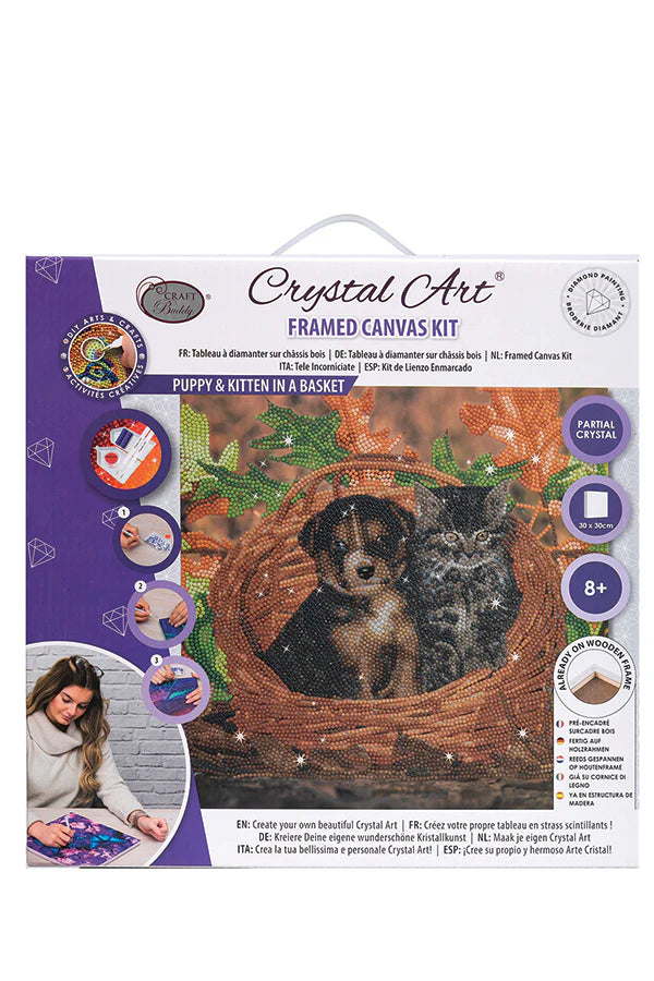 CA Mounted Kit (Med): Best friends