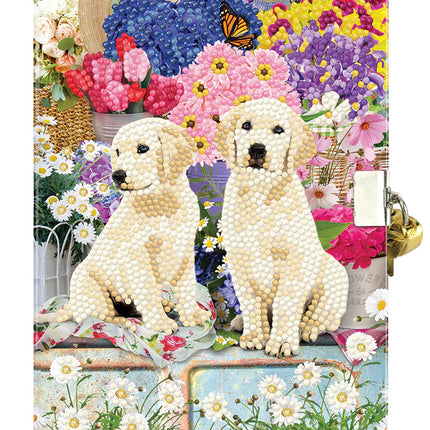 CA Secret Diary Kit: Country Pups