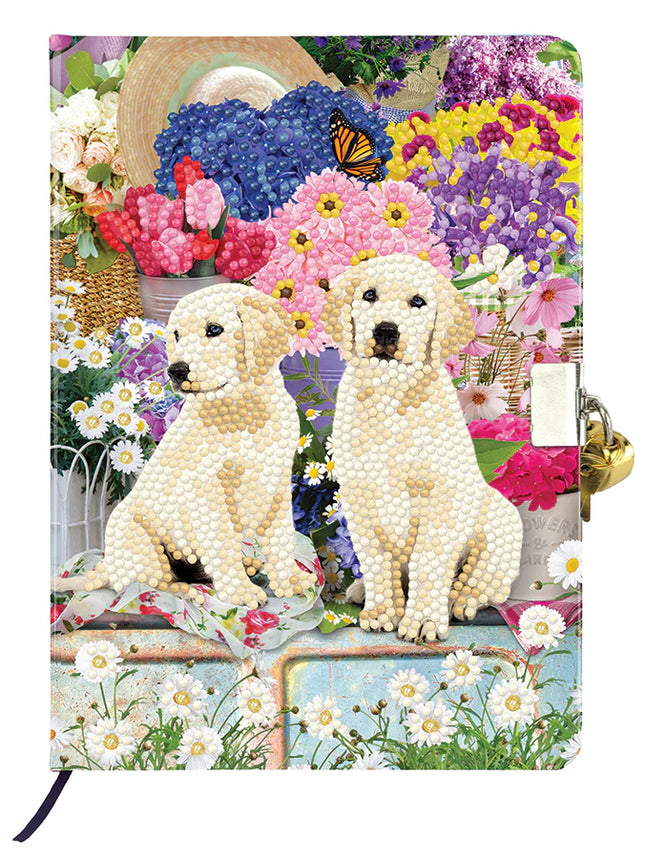 CA Secret Diary Kit : Country Pups