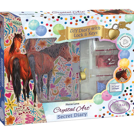 CA Secret Diary Kit: Horse Love