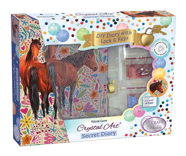 CA Secret Diary Kit : Amour du cheval