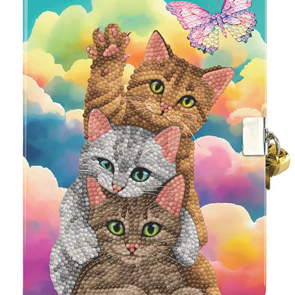 CA Diary Kit: Kitten Clouds