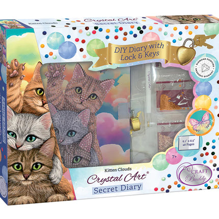 CA Diary Kit: Kitten Clouds