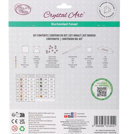 CA Card Kit: Enchanted Forest