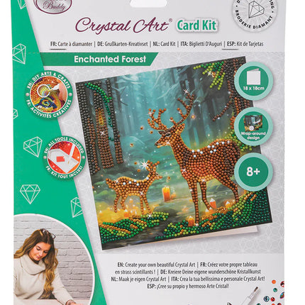CA Card Kit: Enchanted Forest