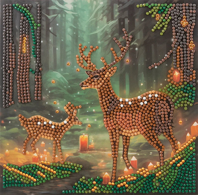 Kit de cartes CA : Forêt enchantée