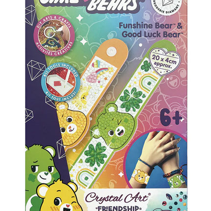 CA Bracelets: Care Bears