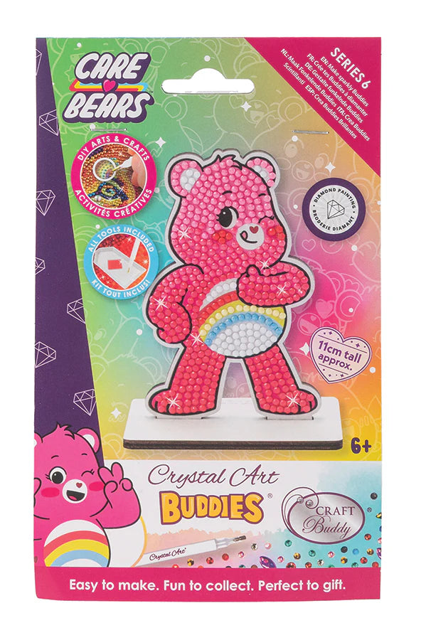CA Buddies: Care Bears Cheer (single)
