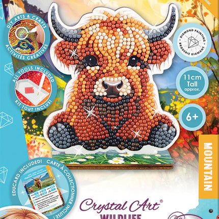 CA Buddies: Highland Cow (single)
