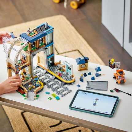 Lego City 60469 La gare centrale
