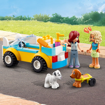 Lego Friends 42635 Dog Grooming Car