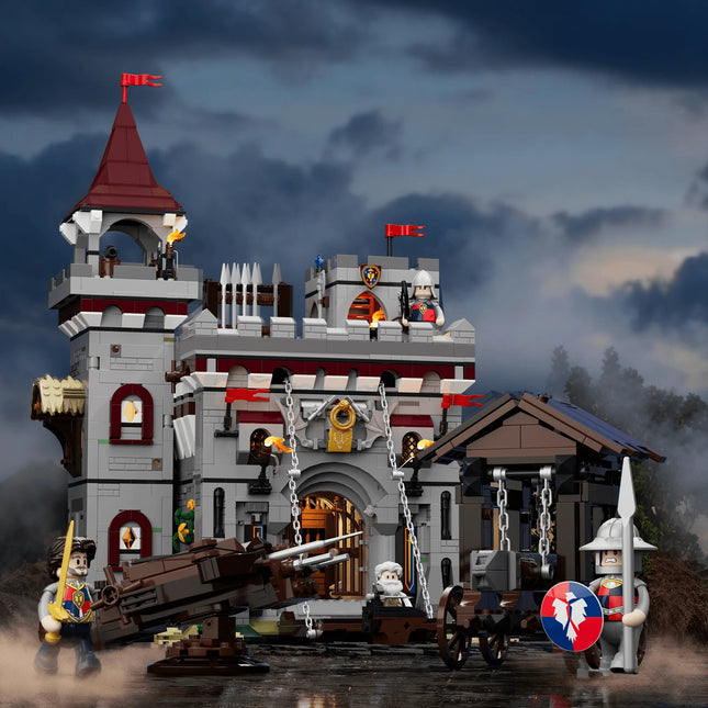 Lumibricks Castle Armory 2895PCS