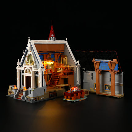 Lumibricks Castle Banquet Hall 3232PCS