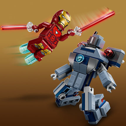 Lego Marvel 76320 Iron Man et War Machine contre les Hammer Drones