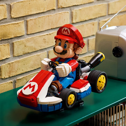 Lego 72037 Mario Kart™ : Mario et kart standard