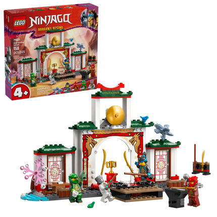Lego Ninjago 71831 Ninja Temple of Spinjitzu