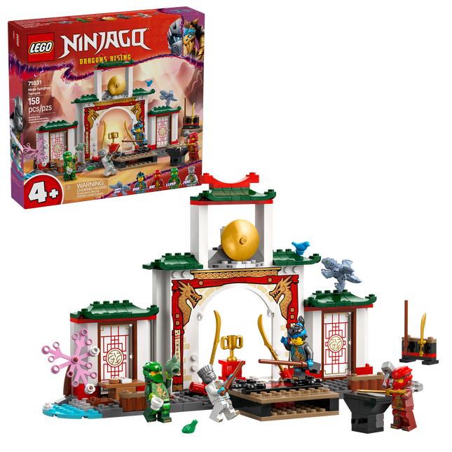 Lego Ninjago 71831 Le temple de Spinjitzu des ninjas