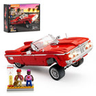 Lumibricks Collectible Low Rider - Big Red
