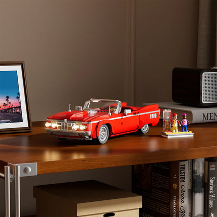 Lumibricks Collectible Low Rider - Big Red