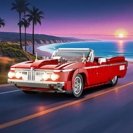 Lumibricks Collectible Low Rider - Big Red