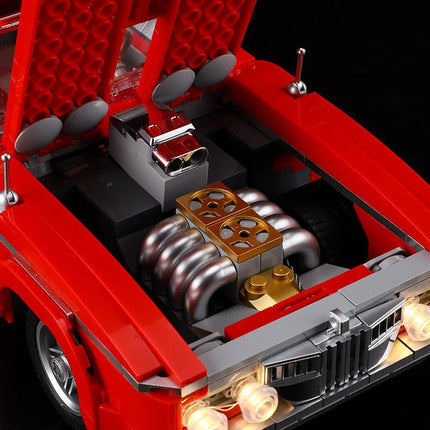 Lumibricks Collectible Low Rider - Big Red