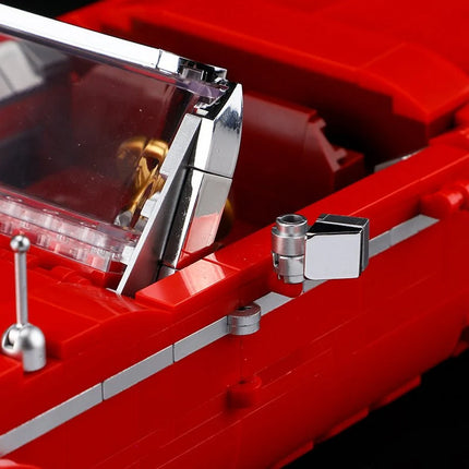 Lumibricks Collectible Low Rider - Big Red