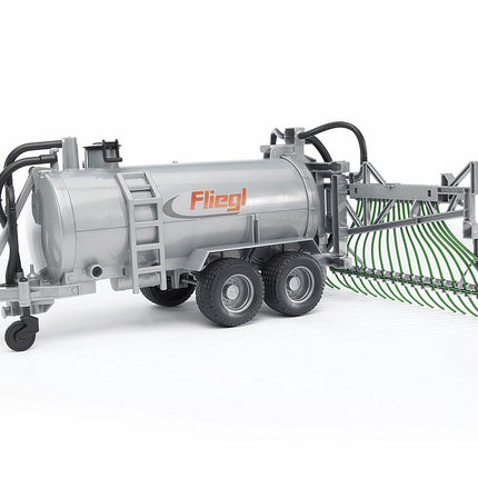 Remorque citerne fliegl avec rampe d'épandage - bruder 02020