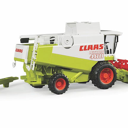 Moissonneuse-batteuse claas lexion 480 - bruder 02120