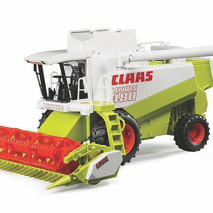 Moissonneuse-batteuse claas lexion 480 - bruder 02120