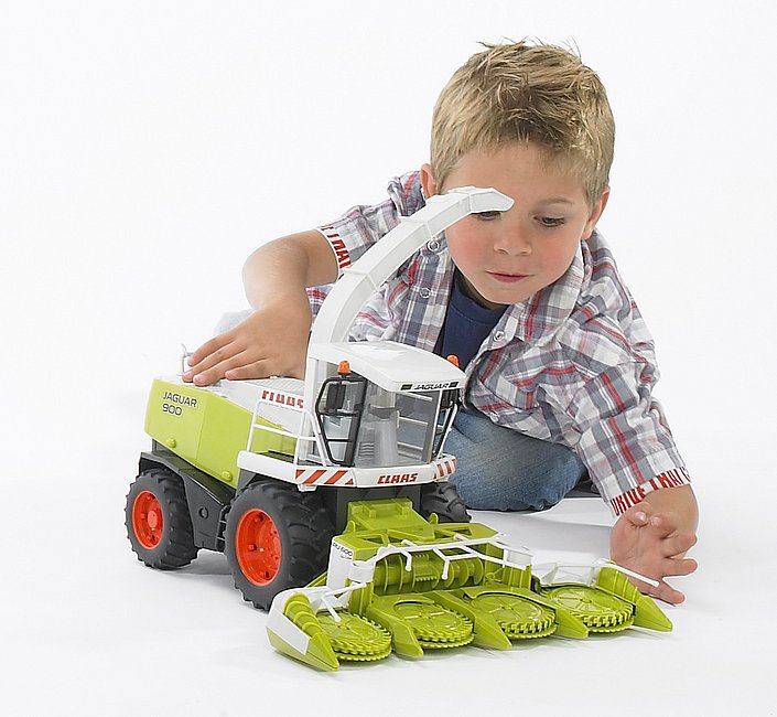 Claas Jaguar 900 Forage Harvester - Bruder 02131