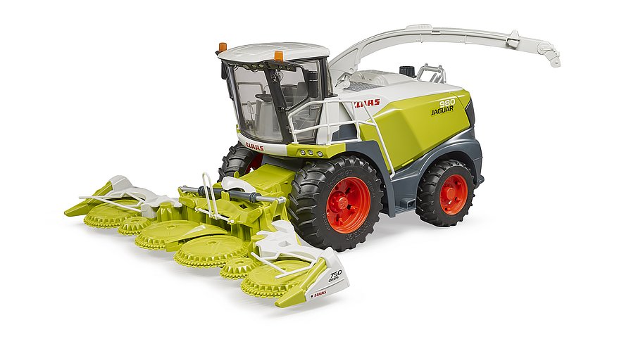 Claas Jaguar 980 Forage Harvester - Bruder 02134