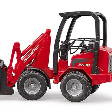Scheffer compact loader 2034 bruder 02190