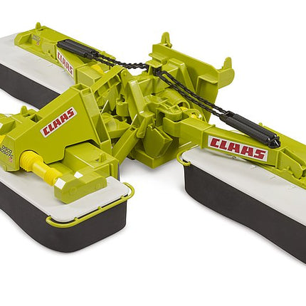 Triple mower claas disco 8550 c plus - bruder 02218