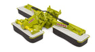 Triple mower claas disco 8550 c plus - bruder 02218