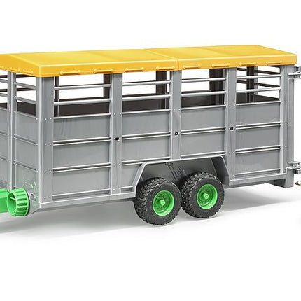 Cattle trailer + cow - bruder 02227